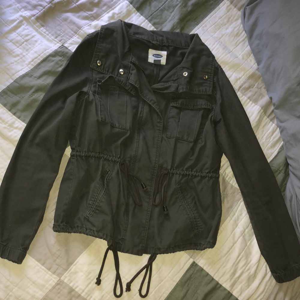 Cargo jacket